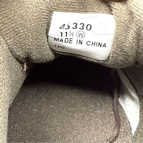 FootJoy FJ Leather White Brown Saddle Golf Shoes 45330 Mens 11.5 Wide - Picture 8 of 10